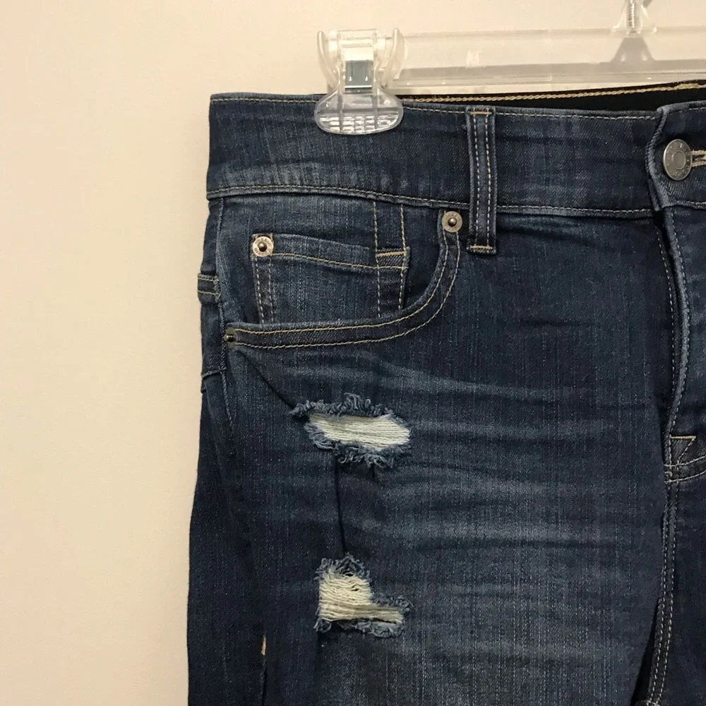 Torrid Bombshell Straight High-Rise Jean - Picture 3 of 8